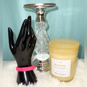 NWT - Marc Jacobs Supply Braided Silicone Bracelet